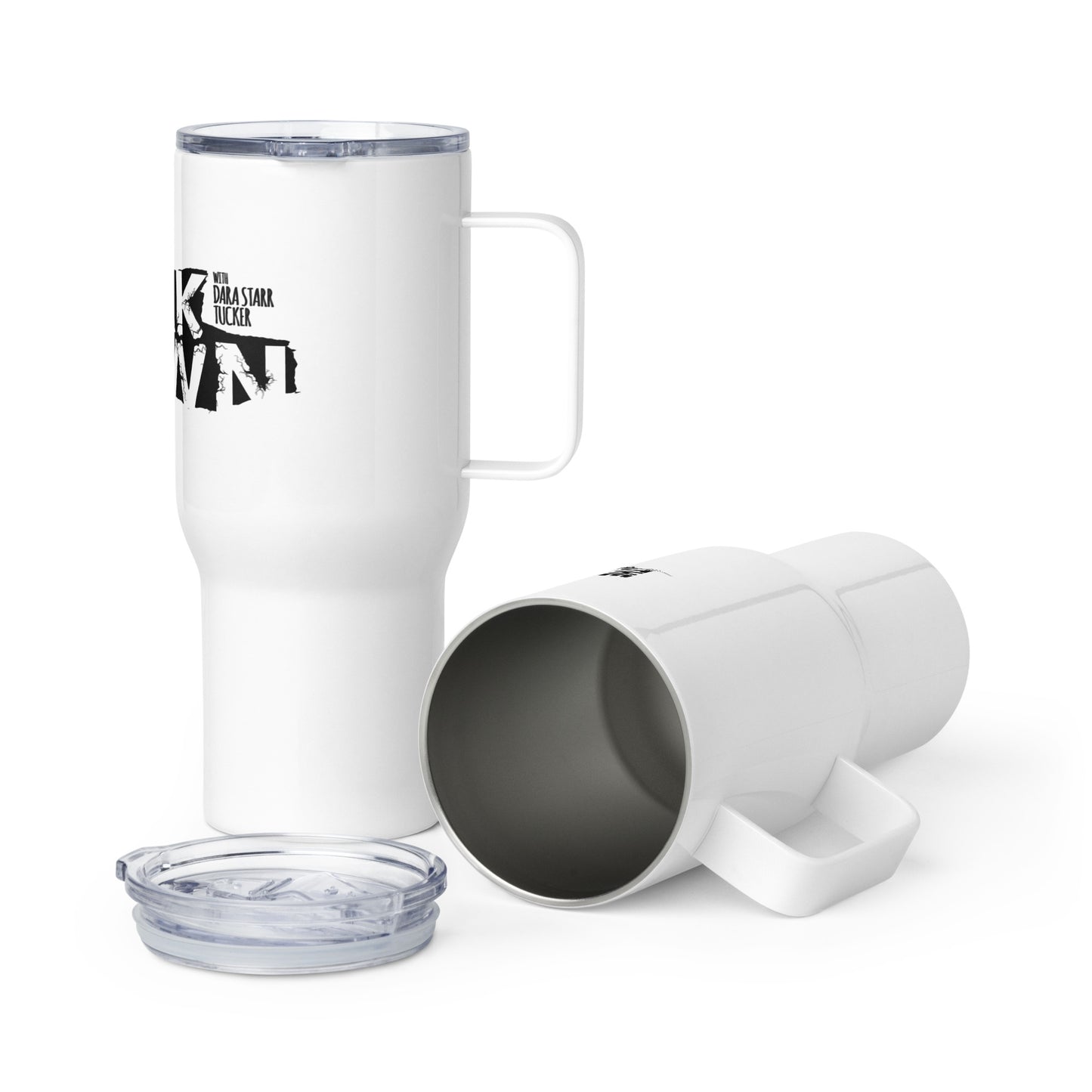 'The Breakdown' Tumbler- White