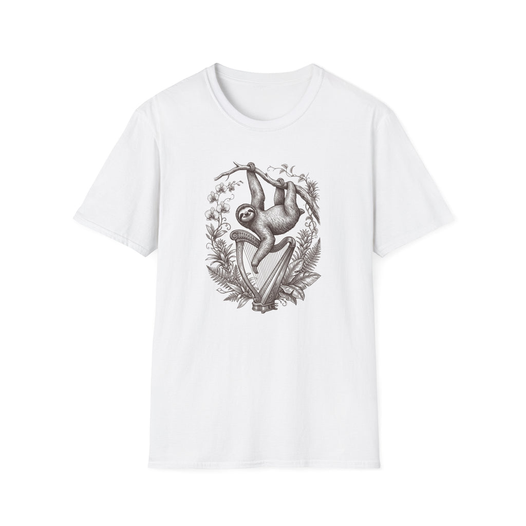 Harp Sloth - Animal Series