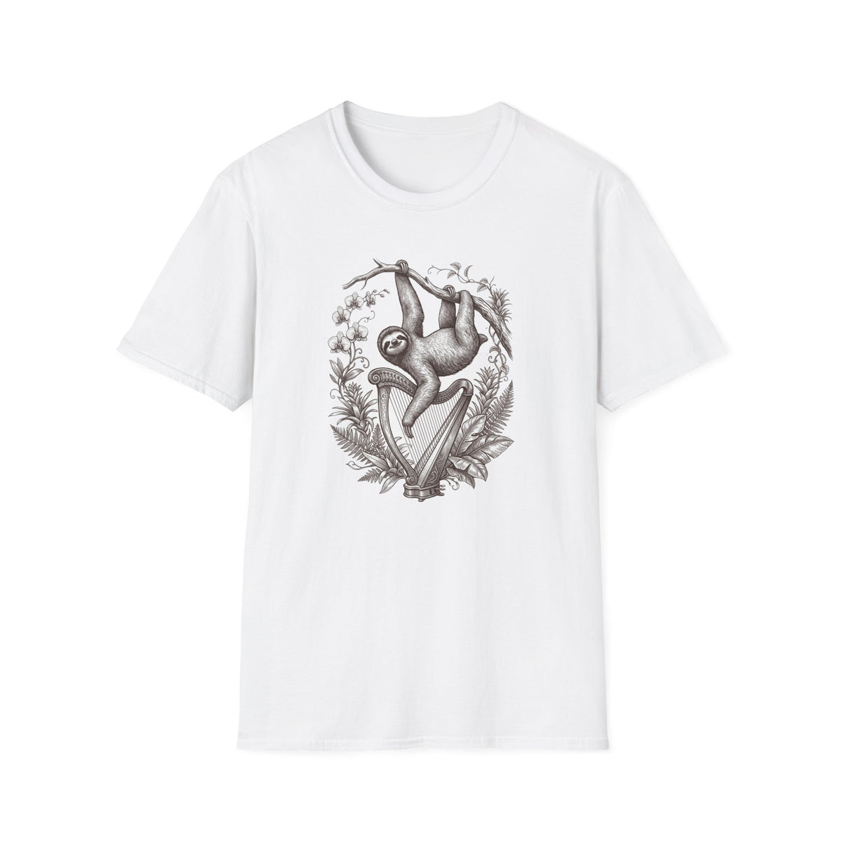 Harp Sloth - Animal Series