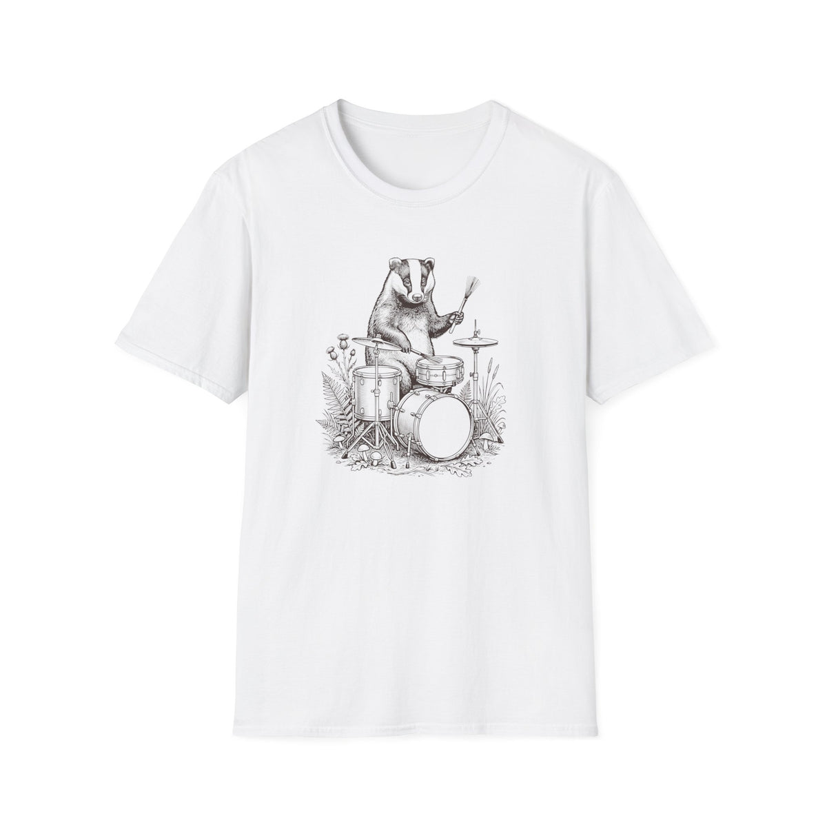 Drum Skunk - Animal Series