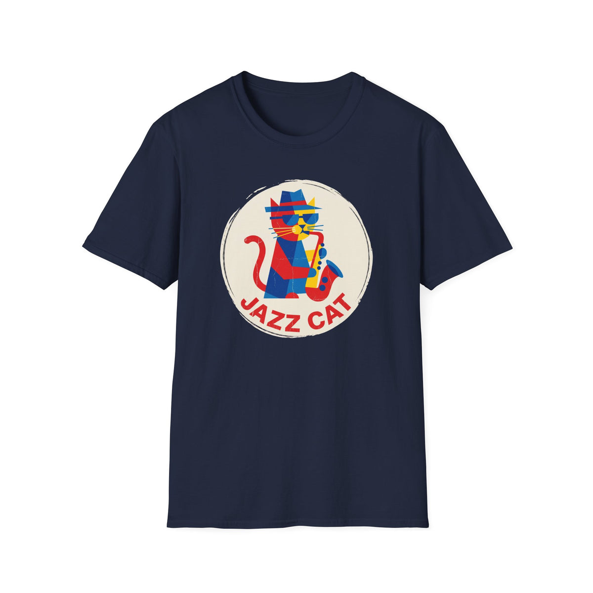 Jazz Cat Primary Colors