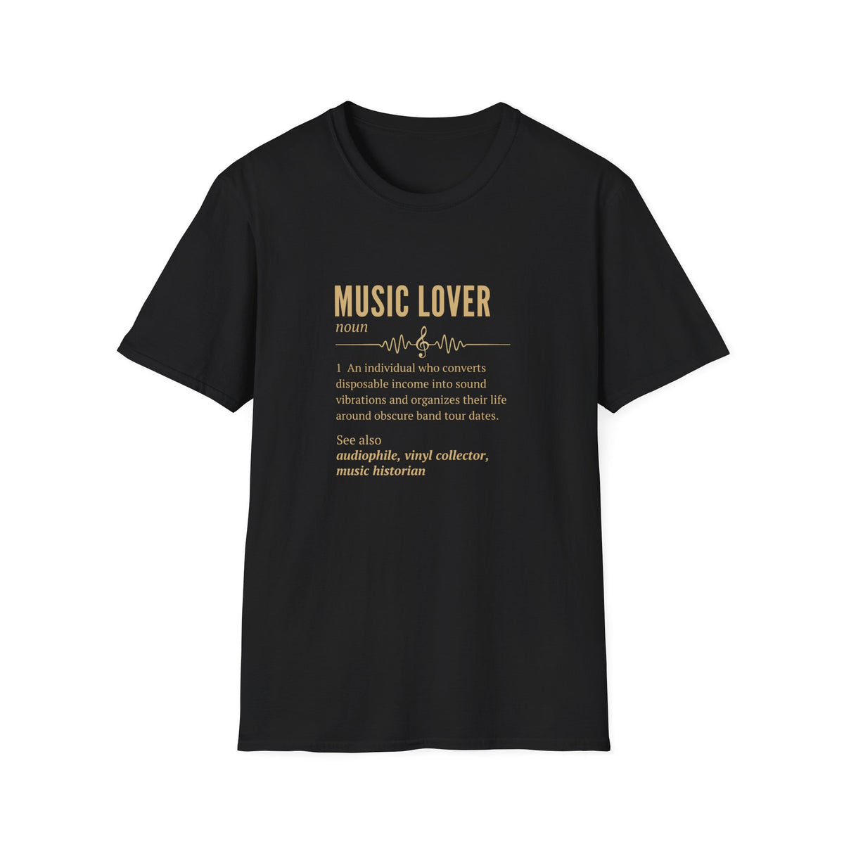 Music Lover - Light Text