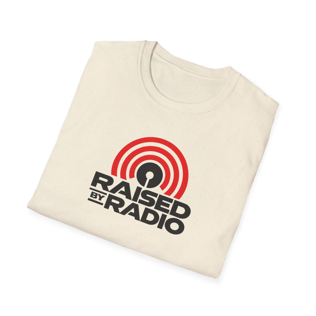 Raised by Radio Dark Lettering