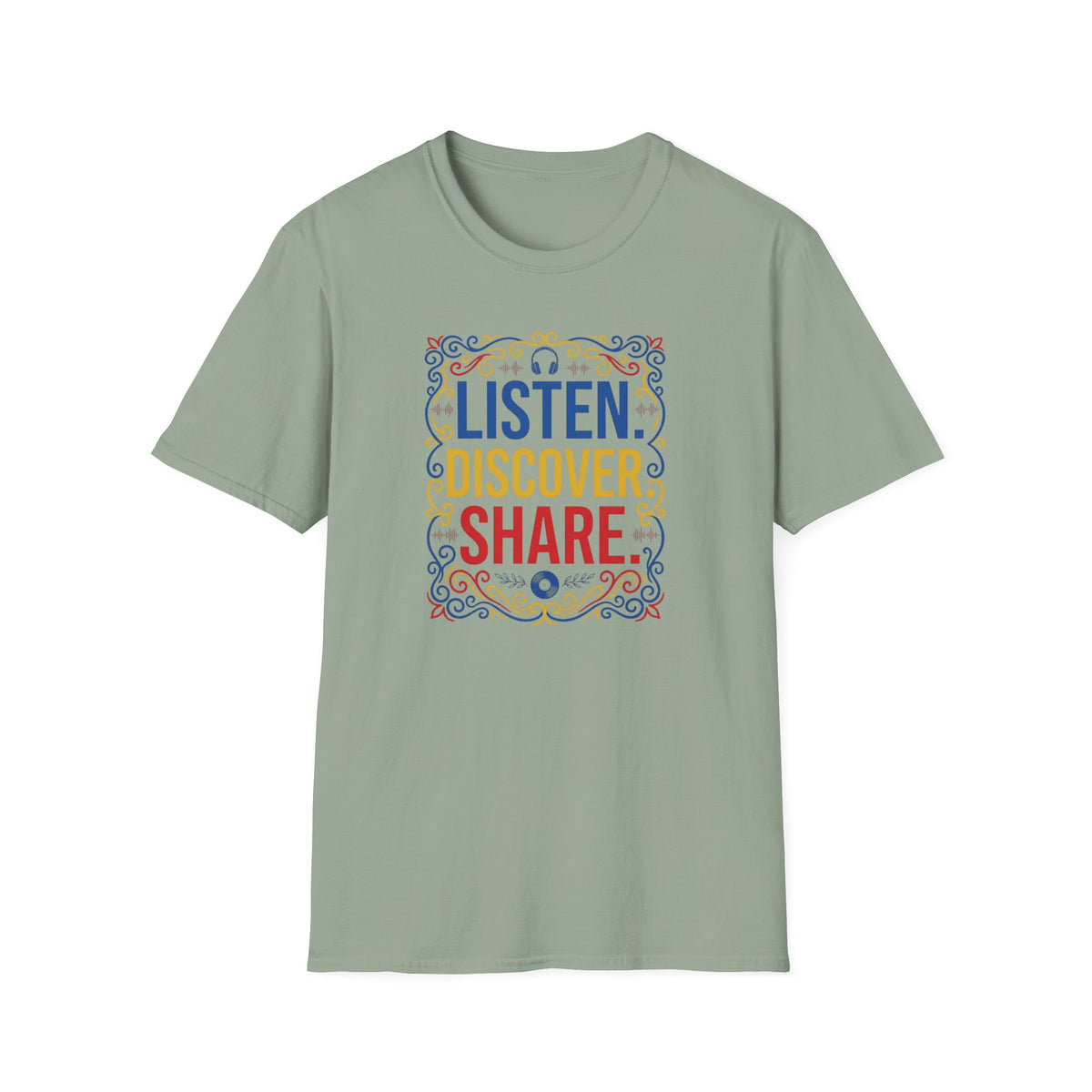 Listen Discover Share