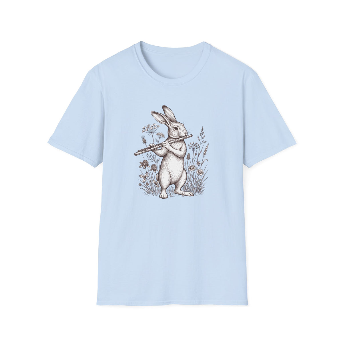 Flute Bunny - Animal Series