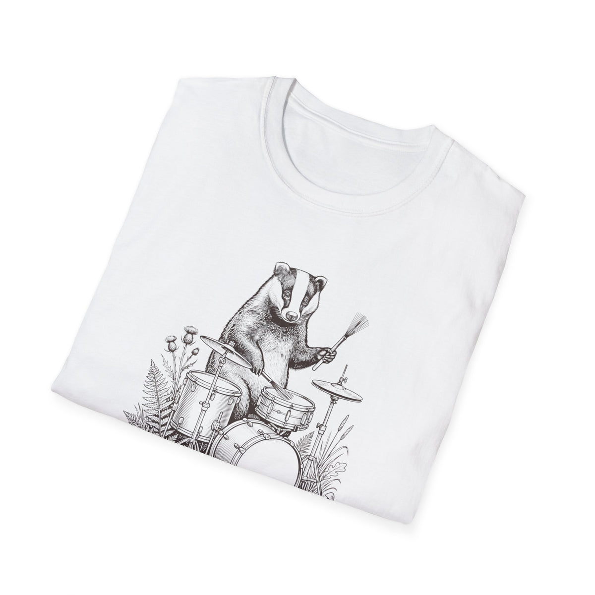Drum Skunk - Animal Series