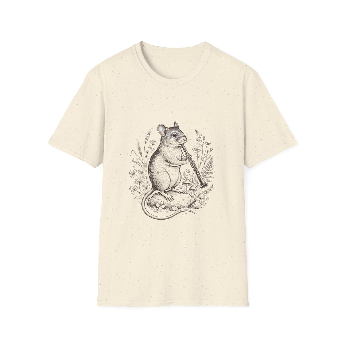 Clarinet Mouse - Animal Series