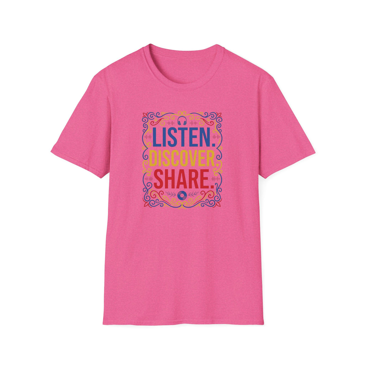 Listen Discover Share