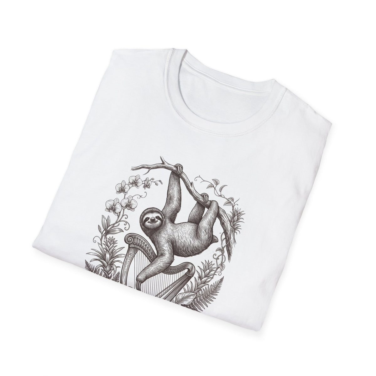 Harp Sloth - Animal Series