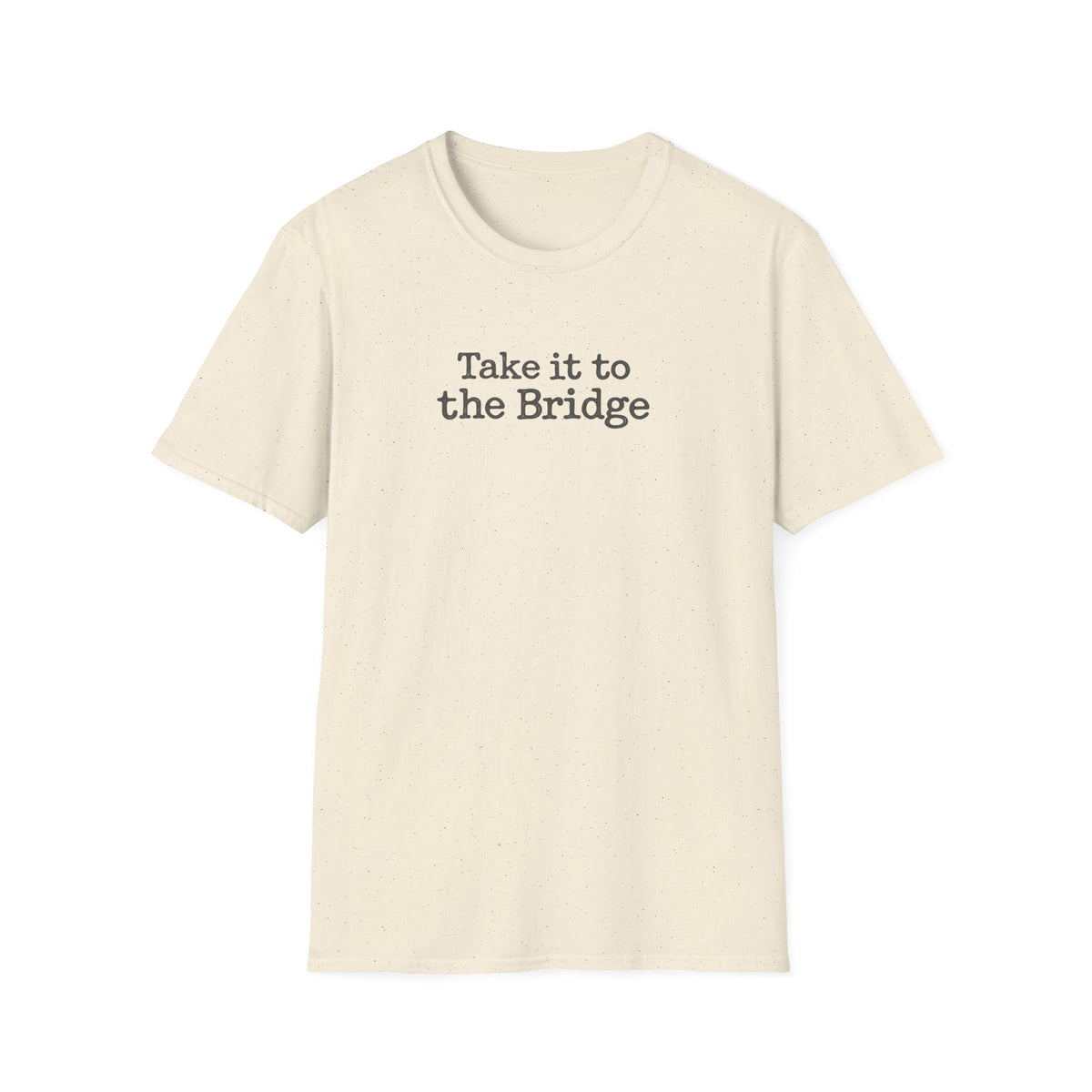 Take it to the Bridge - Dark Lettering