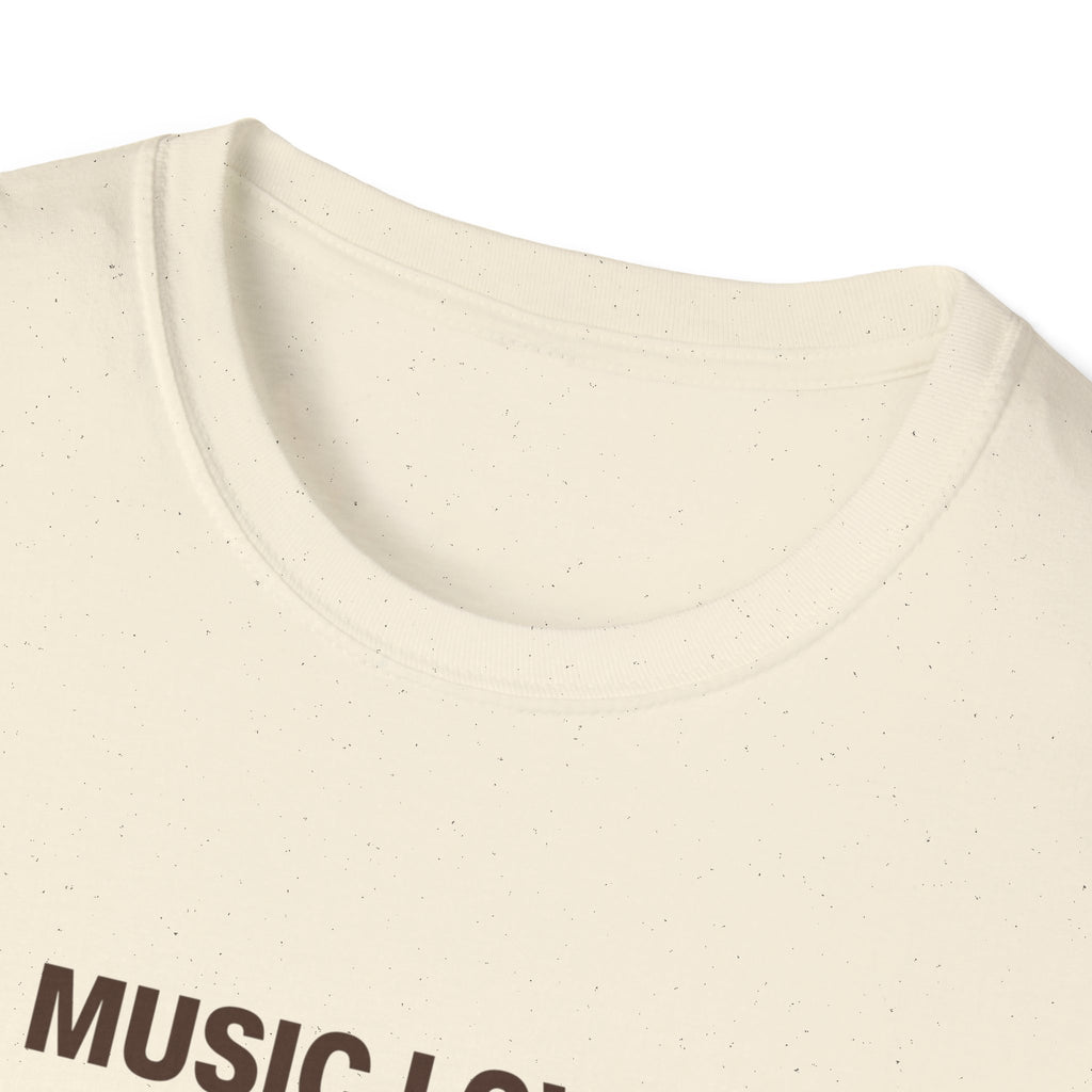 Music Lover - Dark Text
