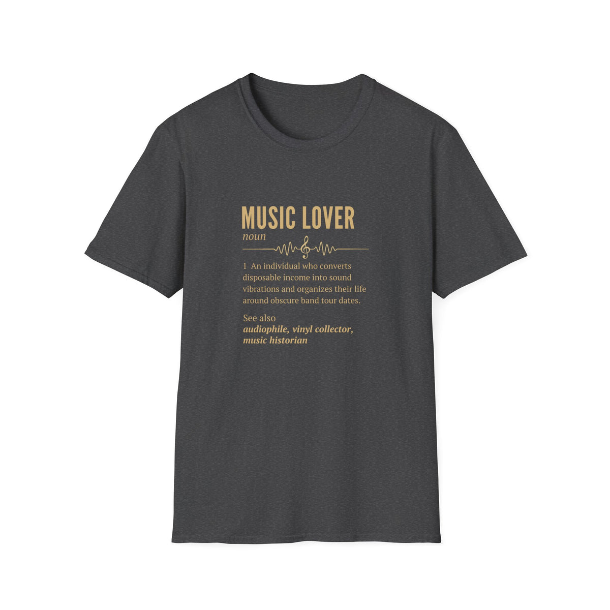 Music Lover - Light Text