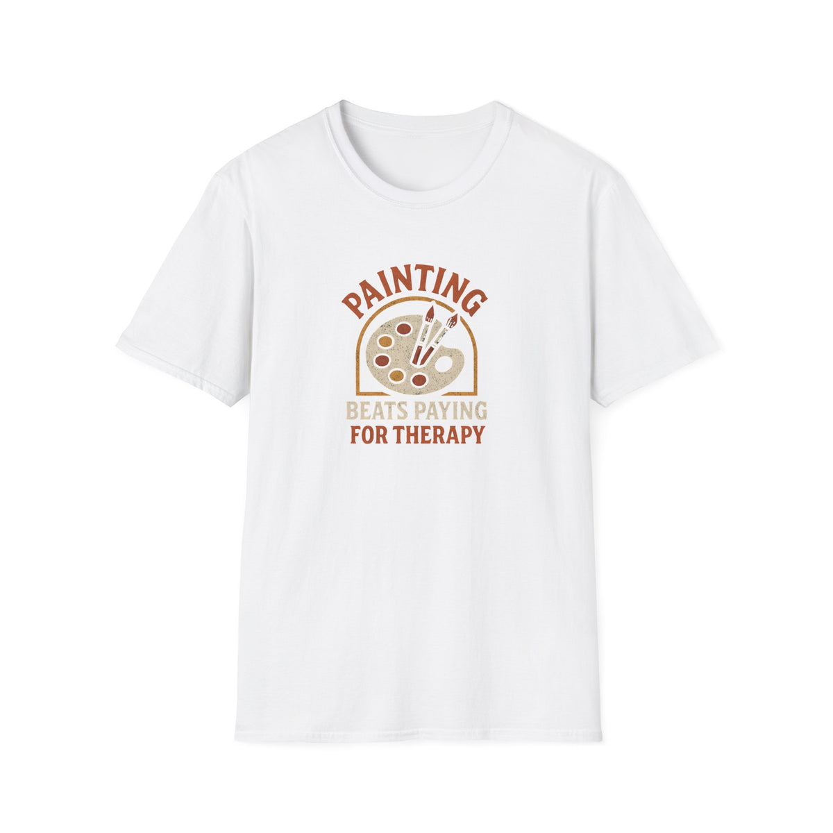 Painting Beats Therapy T-Shirt