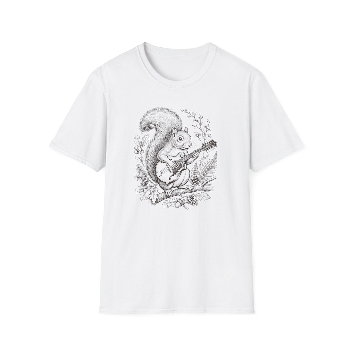 Guitar Squirrel - Animal Series