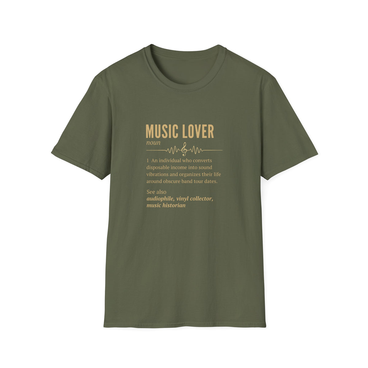 Music Lover - Light Text