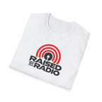 Raised by Radio Dark Lettering