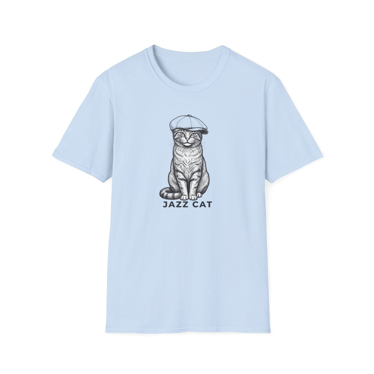 Jazz Cat with Hat