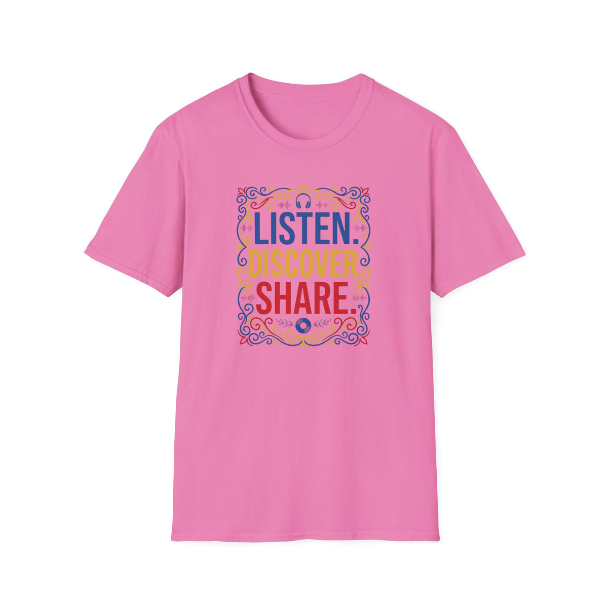 Listen Discover Share