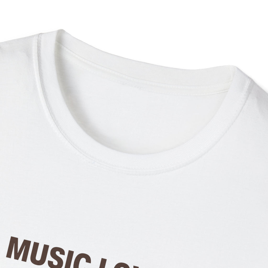 Music Lover - Dark Text