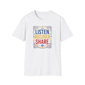 Listen Discover Share
