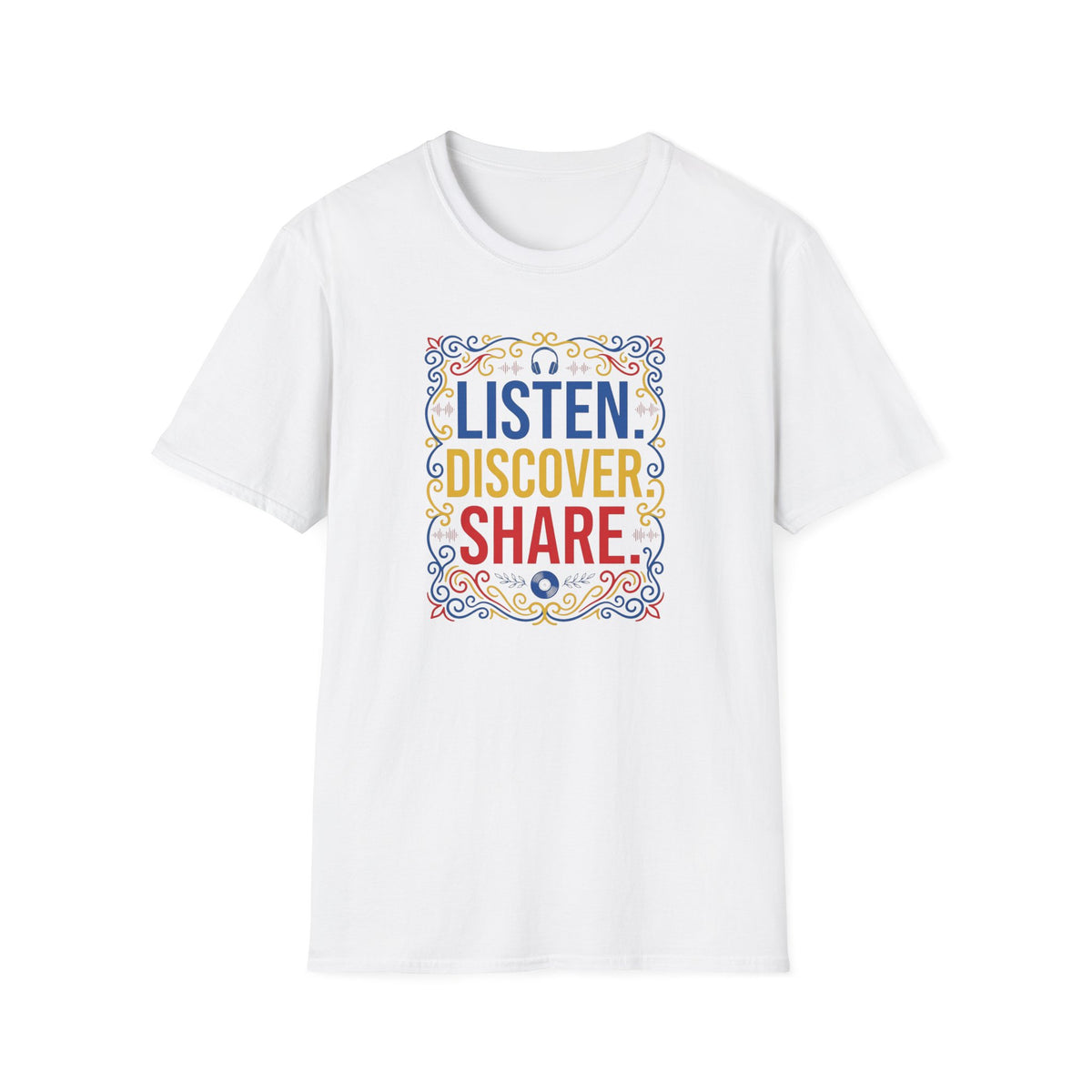 Listen Discover Share