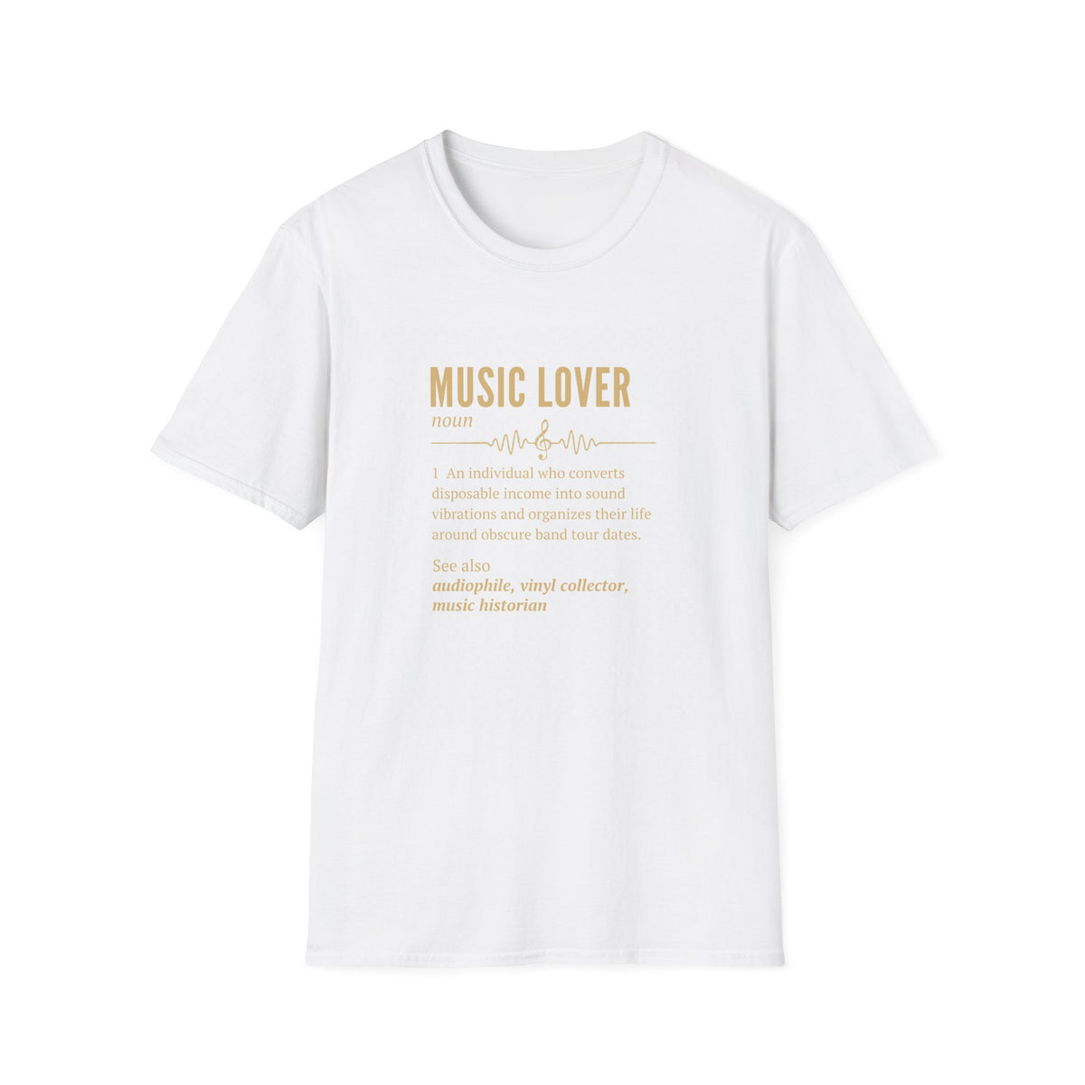 Music Lover - Light Text
