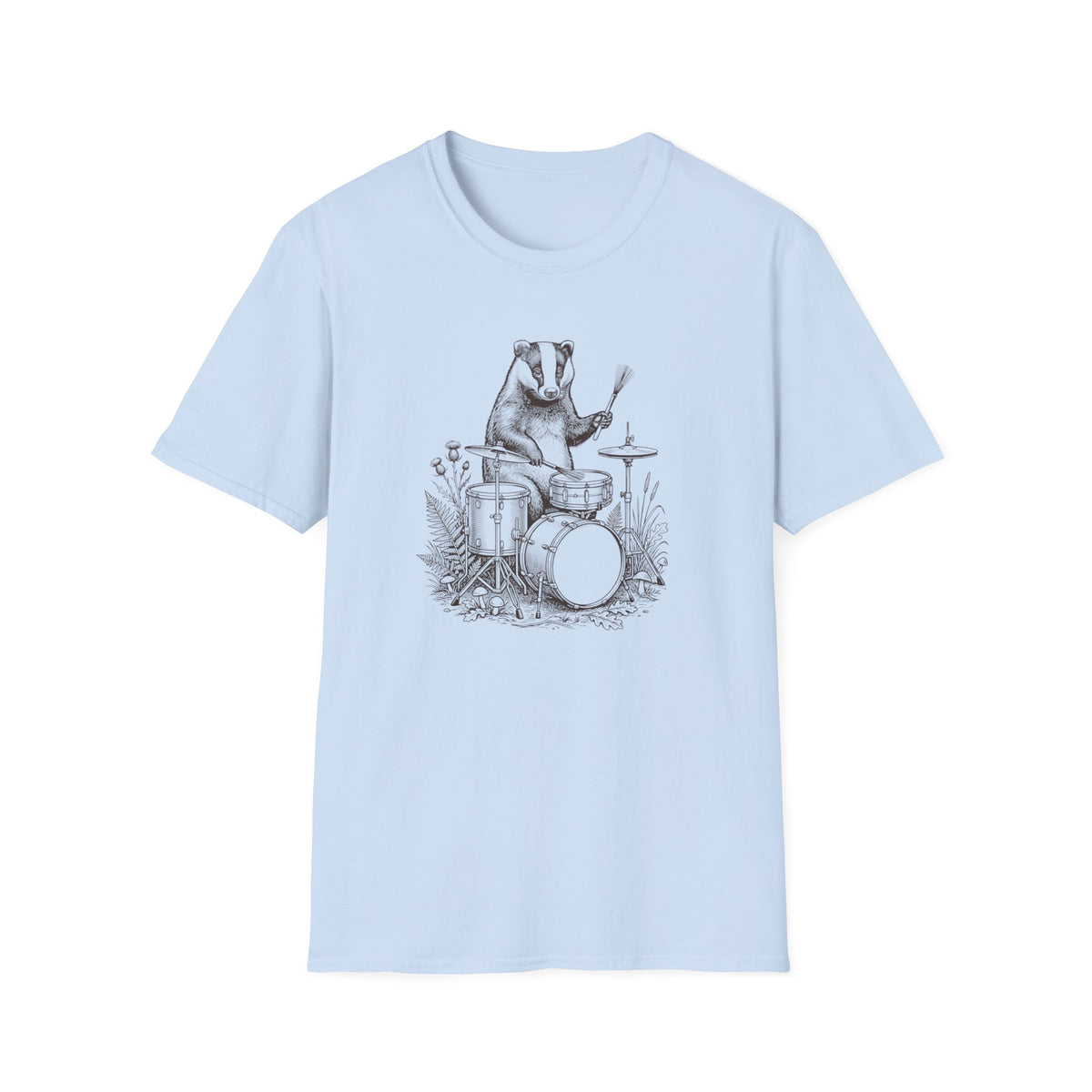Drum Skunk - Animal Series