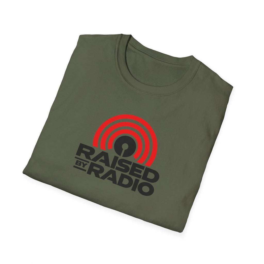 Raised by Radio Dark Lettering