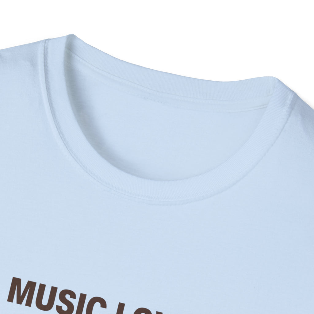 Music Lover - Dark Text