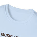 Music Lover - Dark Text