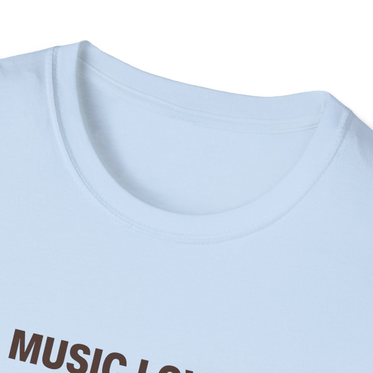 Music Lover - Dark Text