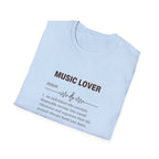 Music Lover - Dark Text