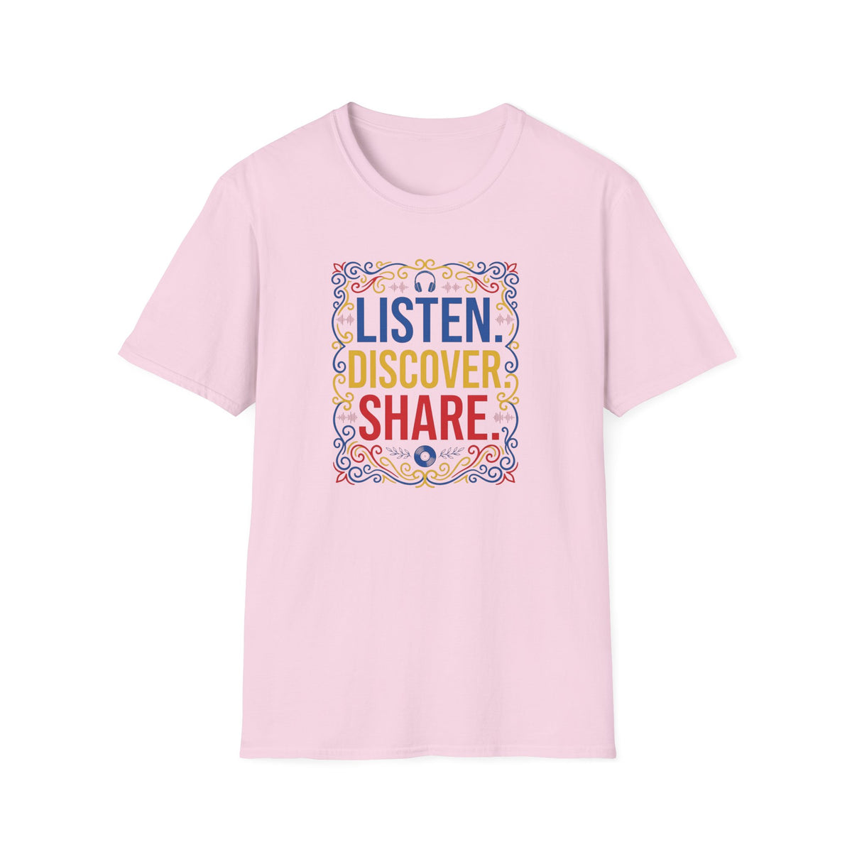 Listen Discover Share