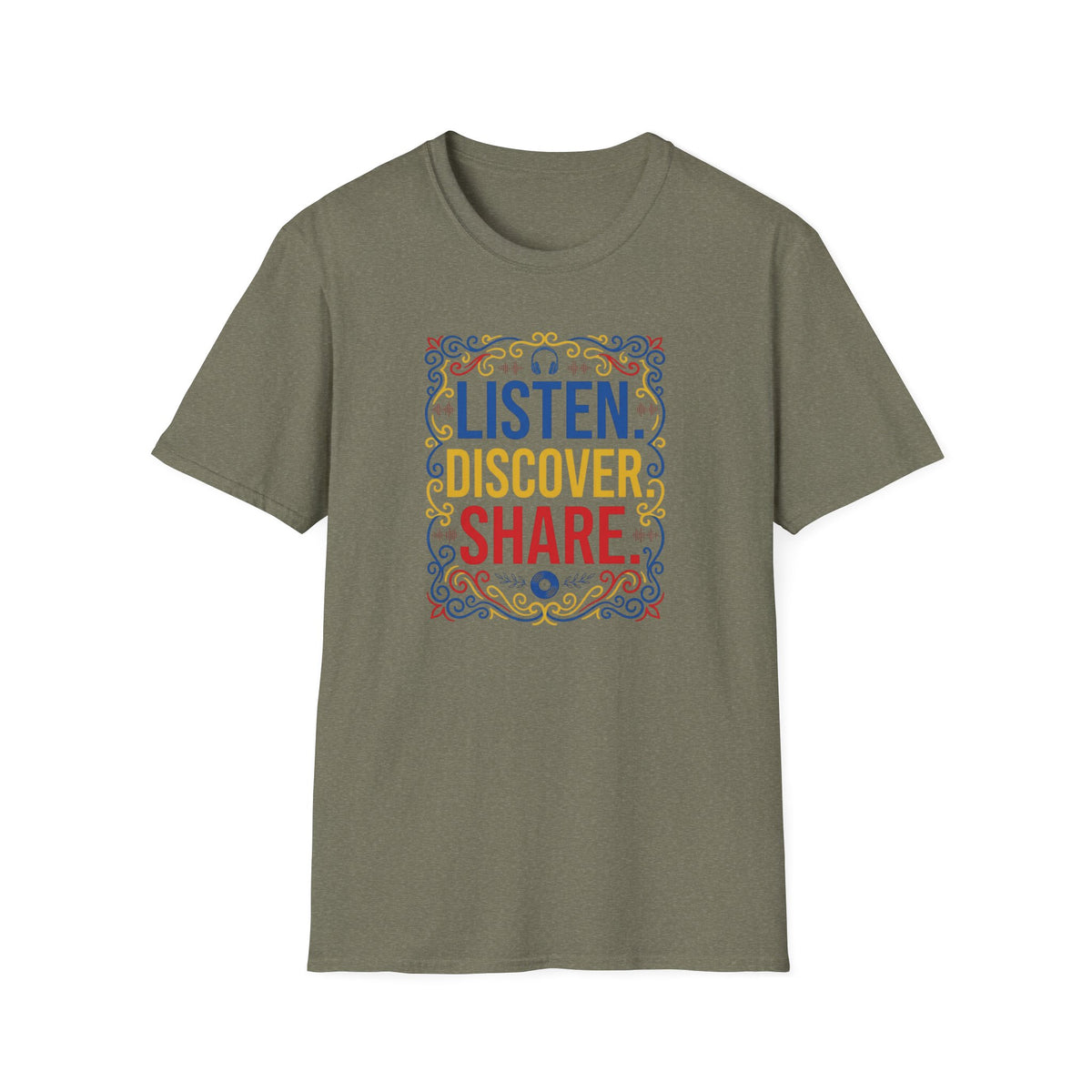 Listen Discover Share