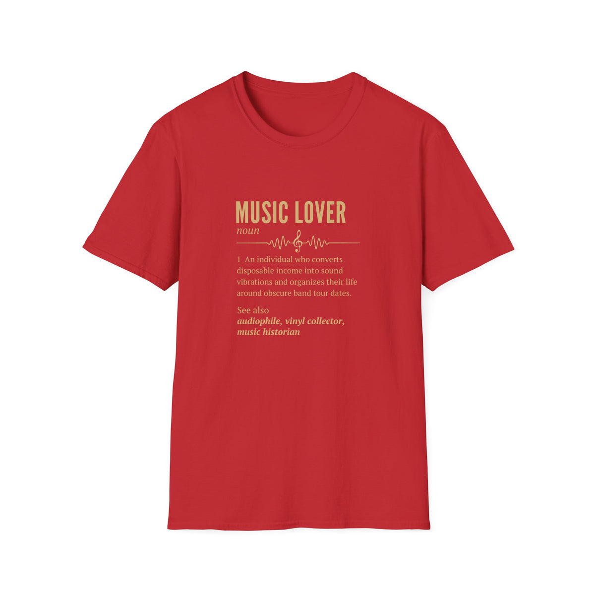Music Lover - Light Text