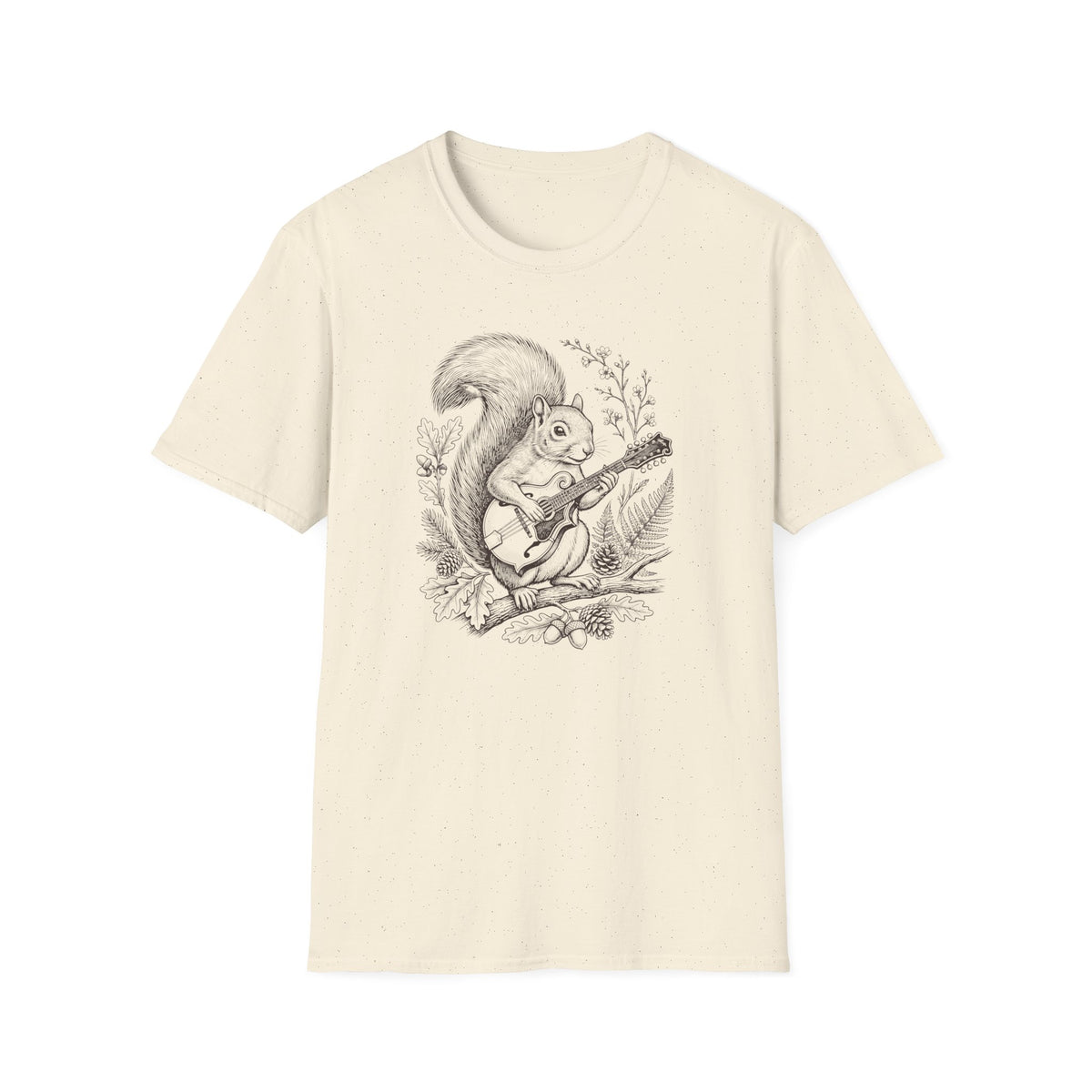 Guitar Squirrel - Animal Series