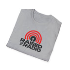 Raised by Radio Dark Lettering