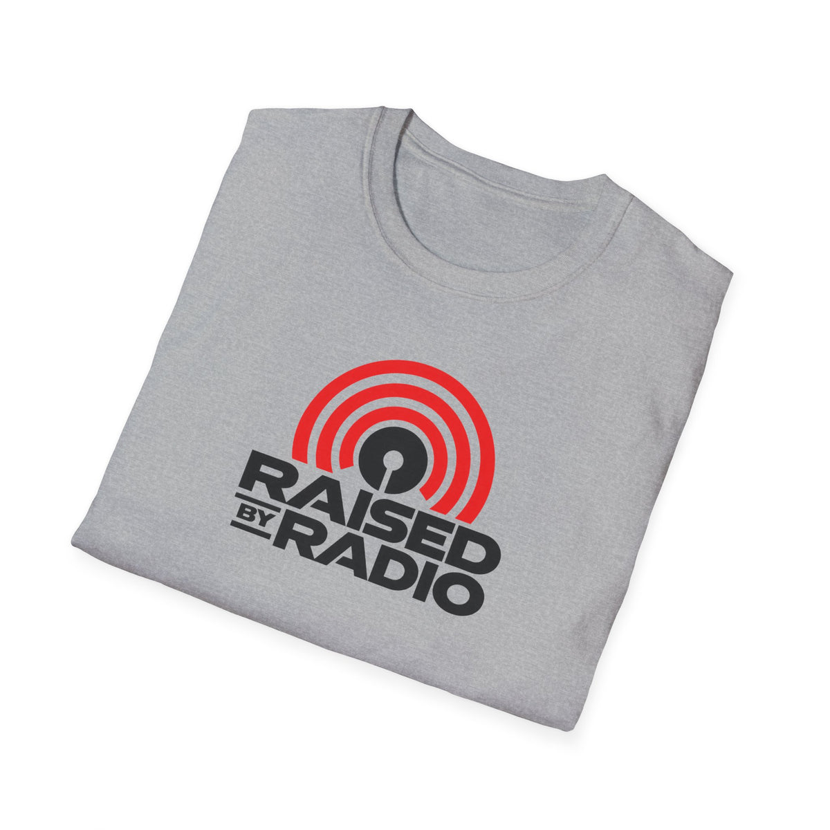 Raised by Radio Dark Lettering