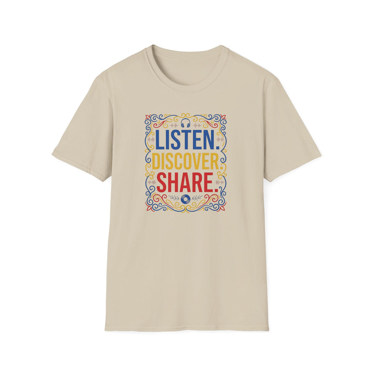 Listen Discover Share