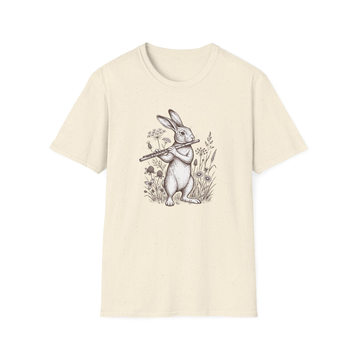 Flute Bunny - Animal Series