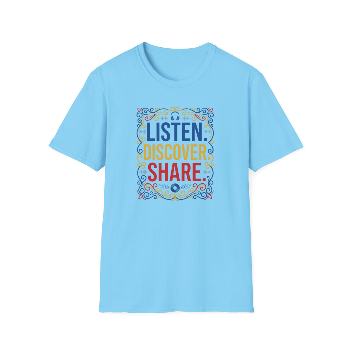 Listen Discover Share