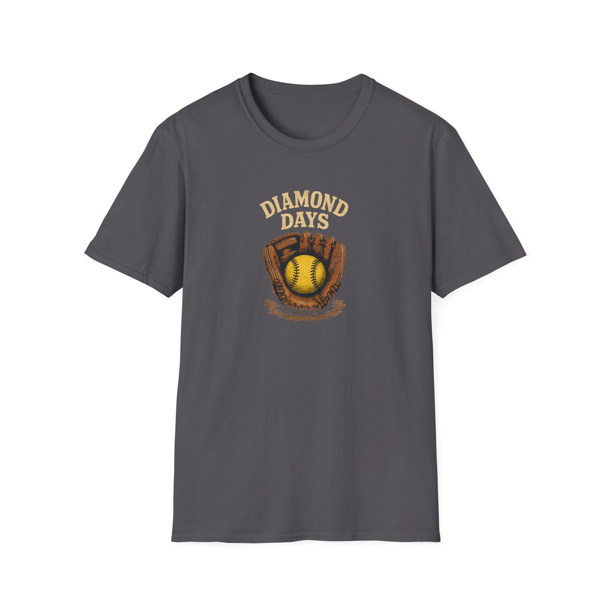 Baseball Glove with Ball T-Shirt
