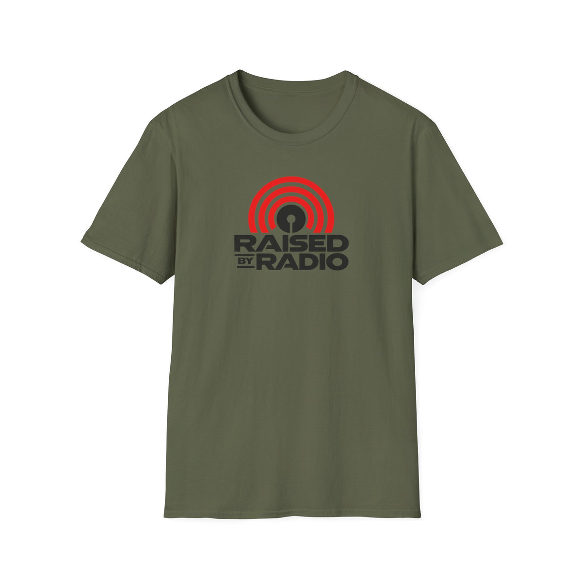 Raised by Radio Dark Lettering