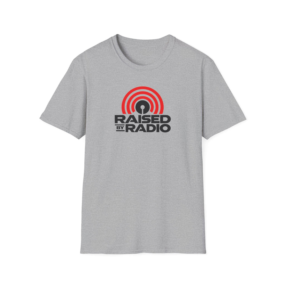 Raised by Radio Dark Lettering