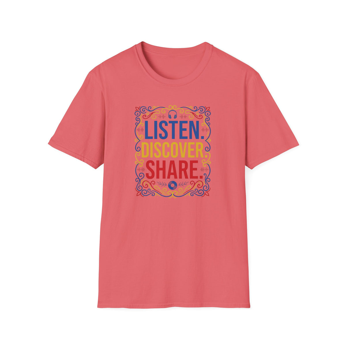 Listen Discover Share