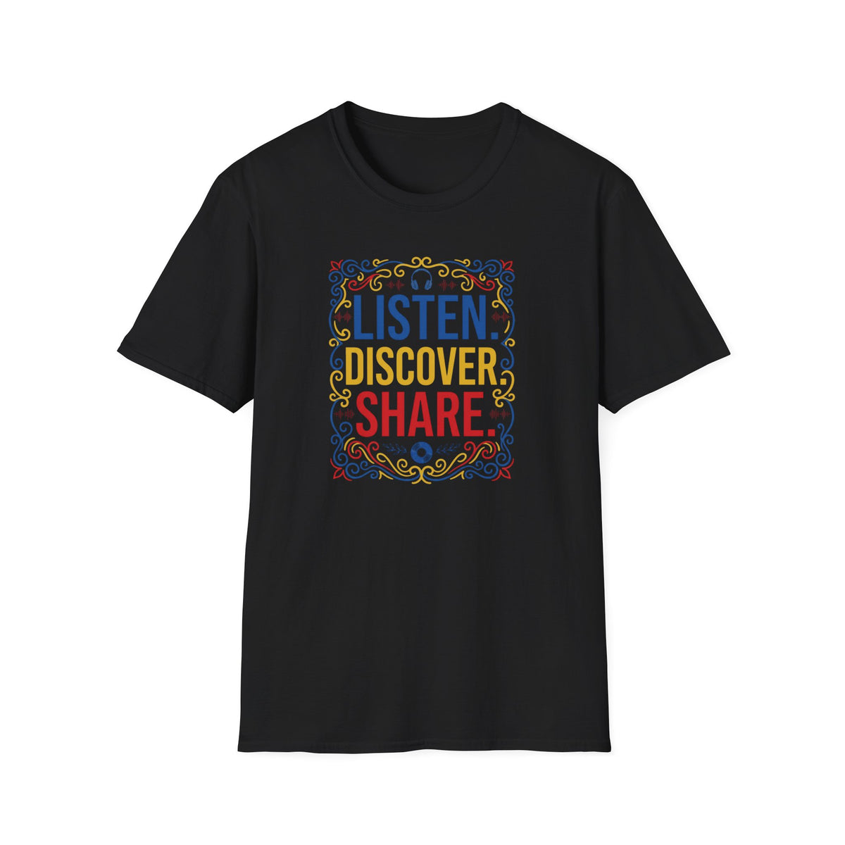 Listen Discover Share
