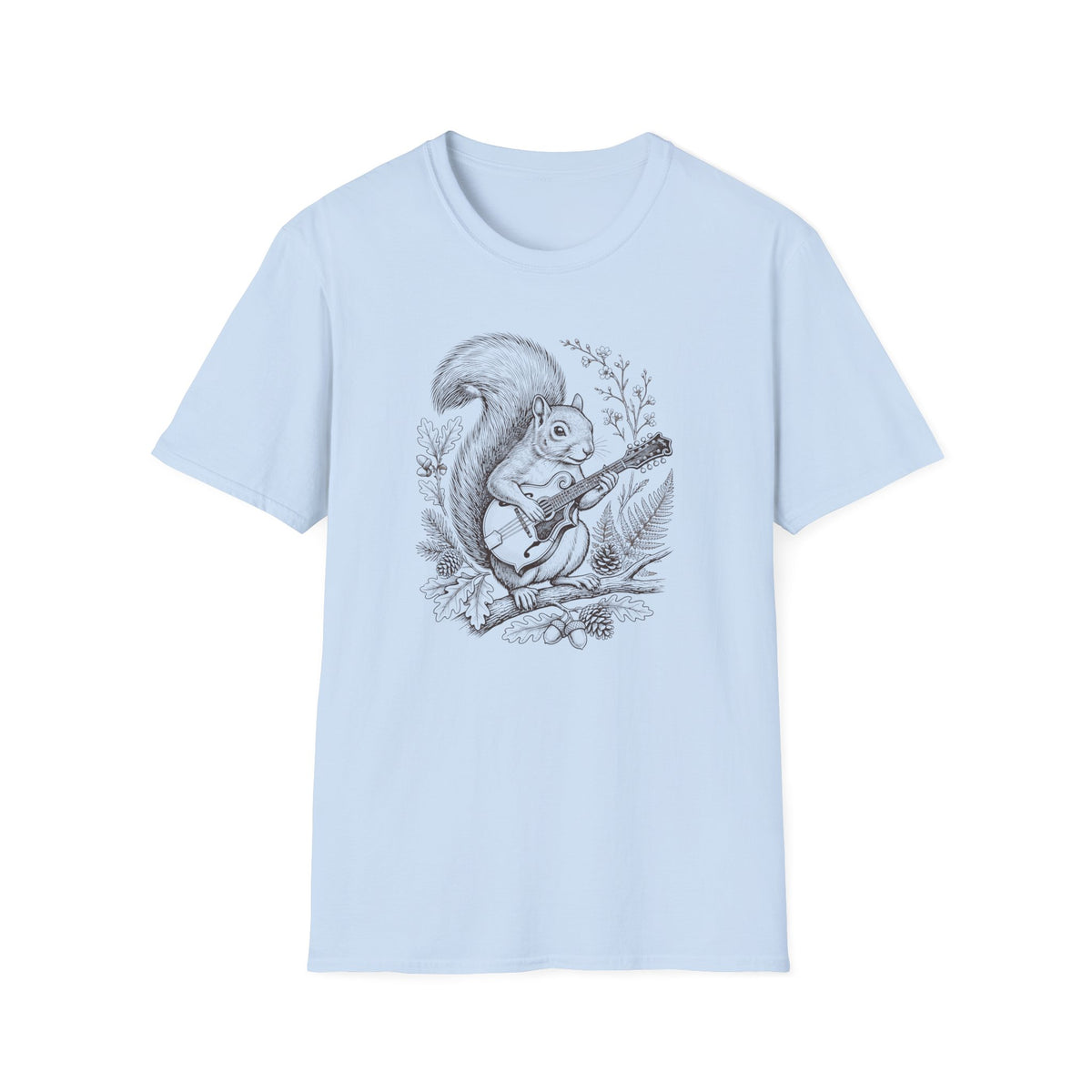 Guitar Squirrel - Animal Series
