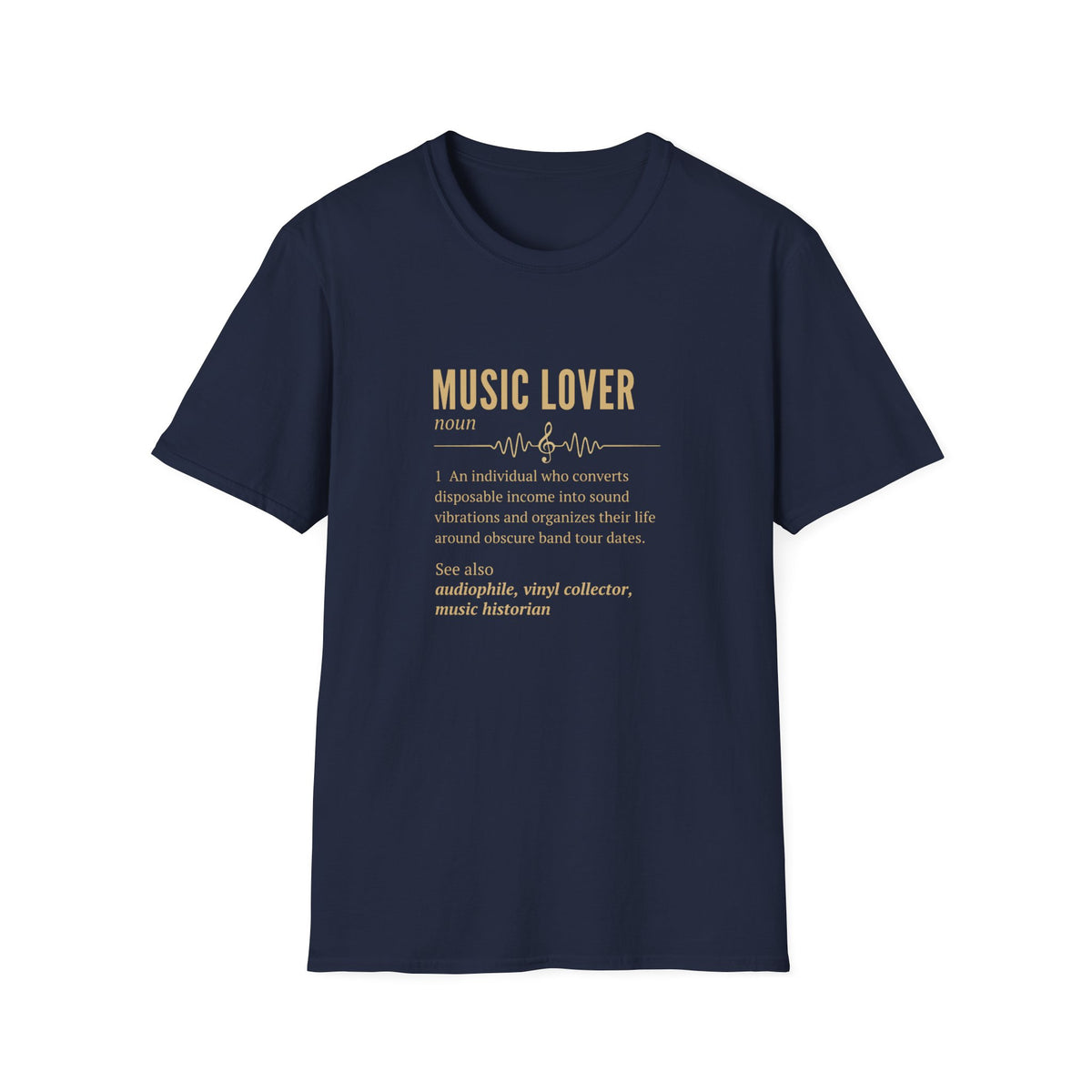 Music Lover - Light Text