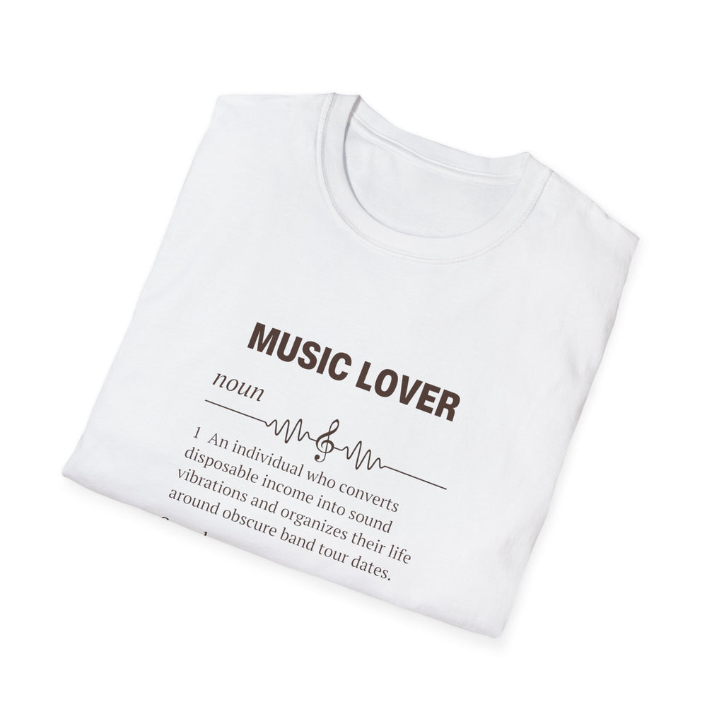 Music Lover - Dark Text