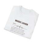 Music Lover - Dark Text